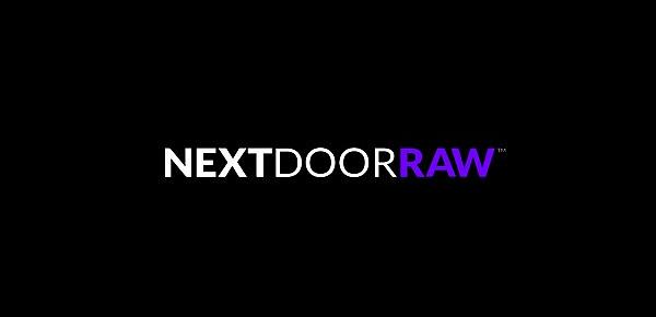  NextDoorRaw - Teens Take Study Break For Raw Anal Fucking